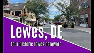 Discovering America's BEST Small Town - Lewes Delaware 2023