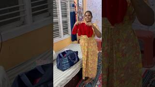 MinivlogBaby ku hospital bag ready panre#shorts#diml#minivlog#babyhospitalbag#pregnant#vlog#baby