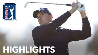 Jordan Spieth shoots 9-under 63 | Round 3 | AT&T Pebble Beach | 2022