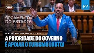 A prioridade do Governo é apoiar o turismo LGBTQI