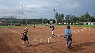 Caln 10 vs. Downingtown West 0 Main Caln Softball Feild Wednesday June 18, 2025 6:00