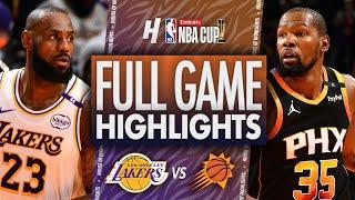 Los Angeles Lakers vs Phoenix Suns - Full Game Highlights | November 26, 2024 Emirates NBA Cup