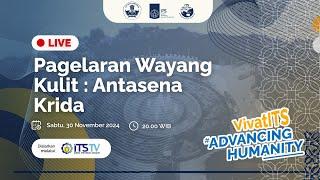 [LIVE] Pagelaran Wayang Kulit: Antasena Krida