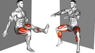 9 Best Leg Exercises at Home | No Equipment Workout for Stronger Legs, Glutes & Quads