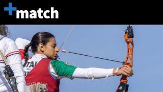 Cinzia Noziglia v Christine Gauthe – barebow women | Match | 2022 Field Championships