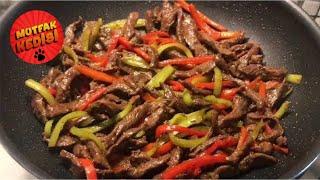 DELICIOUS FAJITA MAKING AT HOMEIT WAS LIKE TURKISH DELIGHTDETAILED DESCRIPTION #mutfakkedisi