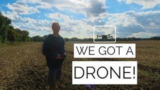 WE BOUGHT A DRONE! | DJI MAVIC PRO Unboxing & First Flight