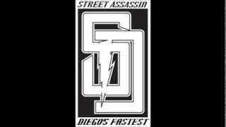 Street Assassins san diego fastest fixed crew fixie Diego Bolt