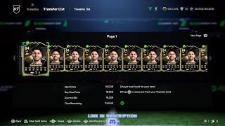 How I Made 700,000 From Division Rival Rewards Trading FC25 (Trading Guide)