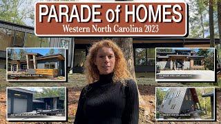 Asheville 2023 WNC Parade of Homes tours and builder interviews to give you inspiration