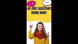 Remote Chat Jobs: Live Chat Assistants are Hiring Now - see free overview eBook guide.