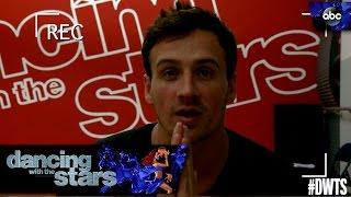 Ryan Lochte Video Diary - Dancing with the Stars