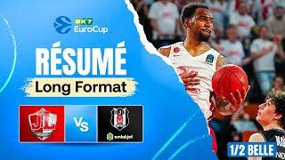 La JL BOURG et RISACHER en finale face à PARIS ? Bourg vs Besiktas - Résumé - EuroCup 1/2 Belle