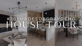 House Tour of a Minimal + Modern Renovation in Paradise Valley | THELIFESTYLEDCO #50ShadesOfGrayReno