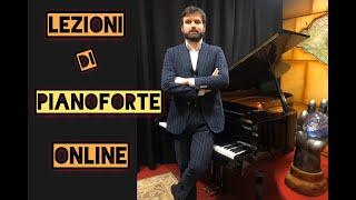 Lezioni di Pianoforte Online per tutti