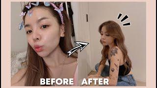 BADASS MAKEUP_ ABG TRANSFORMATION  | Erna Limdaugh