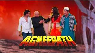 AGNEEPATH Spoon Comedy Video #aliasgar #sidhartjsager #punitpathak #gauravdubey DU Entertainment DOB