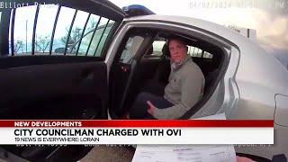 Lorain police release bodycam video after city councilperson charged with OVI