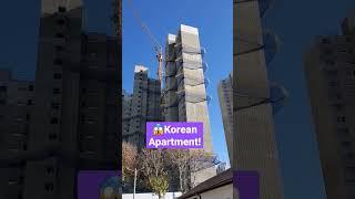 NEW Apartments in KOREA! 