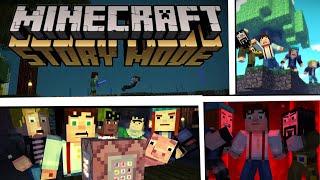 Minecraft Story Mode is too underated || Season 1 || Tamil LAN Gaming