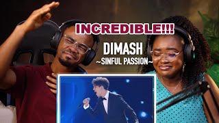 FIRST TIME REACTION TO DIMASH - SINFUL PASSION