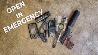 Emergency Cache for the Prepared Citizen.