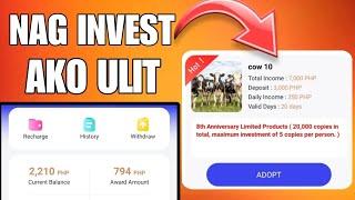 Nag Invest ulit ako ng Cow10 2023 | John Laurence Vlog