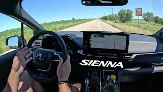 The 2025 Toyota Sienna "Woodland" is a Family-Sized Prius with a Hint of Off-Road
