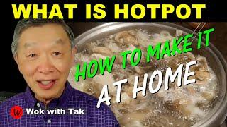 What is HOTPOT?  How to make it at home?  Quick, simple, and easy in less than 15 minutes