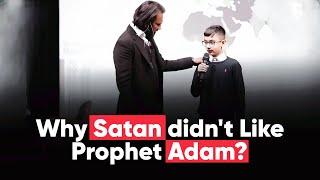 Sahil Adeem Called a Child on Stage in Manchester England - Satan and Prophet Adam Q&A