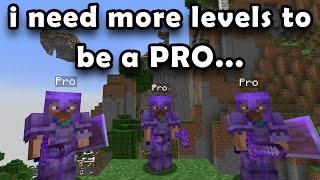 Minecraft but PROS rule the world