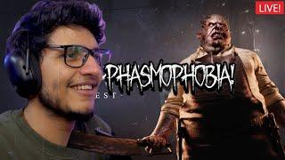 Phasmophobia Expert Hunting Bhoots #12thGen #GameWithIntel #IntelGamingAlliance #Ad