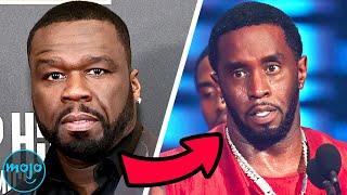 Celebs Who Had Beef with P Diddy