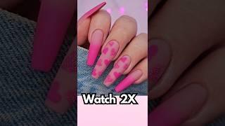 Which PINK nails are your favorite?... #viral #pineapple #preppy #fyp #shorts #nails