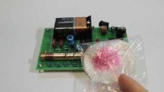 SBM-20 GM tube driver circuit test