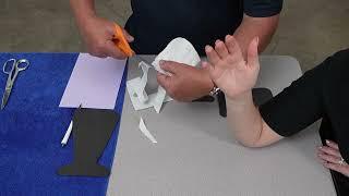 Rolyan Hand Therapy Demo Series - Thumb Spicas