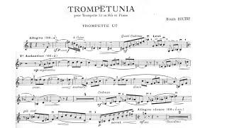 Roger Boutry: Trompetunia (Daniel Doyon, trumpet)