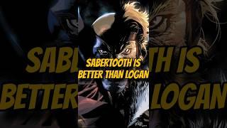 Why Sabertooth Is Better Than Logan #shorts #fyp#foryou#foryoupage#viralshort