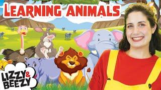 Toddler Learning Animals & Continents | Old Macdonald Had a Farm | Animal Sounds, Kids Songs