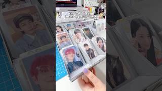It’s Time to Sort and put away New Kpop photocards! #kpopphotocard