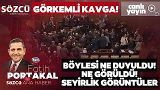 Fatih Portakal ile Sözcü Ana Haber 8 Kasım