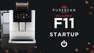 F11 Espresso - Turning Machine On