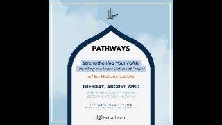 "Strengthening Faith: Unveiling the Inner Virtues of Salah" w/ Br. Hisham Izzeldin - Aug 22, 2023