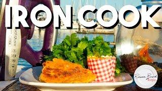 How to make Chicken Tenders with an Iron Rebecca Brand the Iron Cook