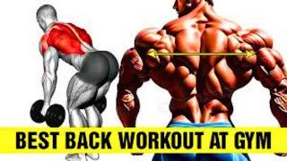 Top 10 Best Exercises to Build Bigger Back | FULL BACK WORKOUT