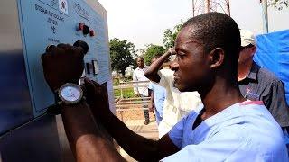 UNDP Delivers Autoclaves to Sierra Leone