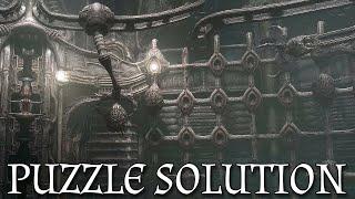 Scorn - How to solve Crane Slide Puzzle