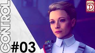 Emily Pope ‍ Let's Play Control #3 ‍ Raytracing 4K PS5 Deutsch Gameplay Blind