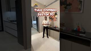 Tulip Crimson, Sector 70, Gurgaon - 4 BHK Ultra Luxury Apartment - Call Now: 9871752472