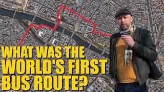 What Was The First Ever Bus Route?